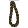Twisted satin cord 2mm, color A7903 - khaki/1m