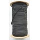 Braided elastic 2.6mm black art. 851113004/1m