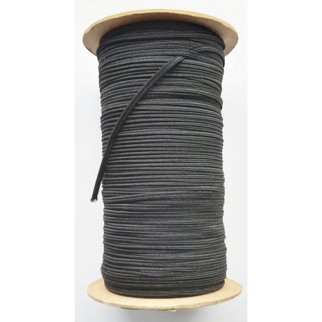 Pinta 2.6mm juoda guma art. 851113004/1m