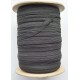 Braided elastic 9.2 mm black art. 851113014/1 m