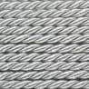 Sukta satininė 3.2 mm virvutė, art. WS-3,2, spalva - pilka/1m