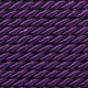 Sukta satininė 3.2 mm virvutė, art. WS-3,2, spalva - violetinė/1m