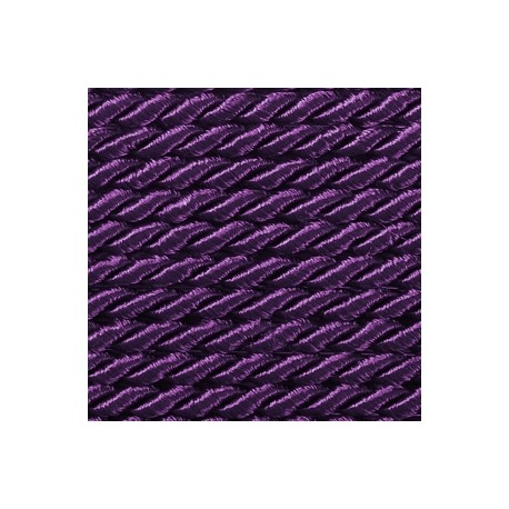 Sukta satininė 3.2 mm virvutė, art. WS-3,2, spalva - violetinė/1m