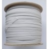 Braided elastic 7.9 mm white art. 851113012/1 m