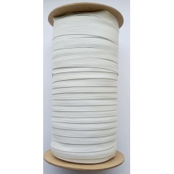 Braided elastic 11.9 mm white art. 851113018/1 m