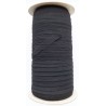 Braided elastic 11.9 mm black art. 851113018/1 m