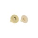 Magnetic Snap Fasteners 18 mm, gold/1 pc.
