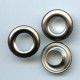 Eyelets with Washer 10 mm art.10P, brass, nickel plated/50 pcs.