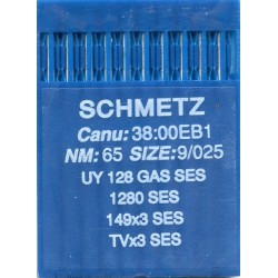 Needles UY 128 GAS SES No.65/9 for Jersey for Flat Seam Machine