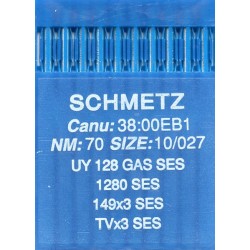 Needles UY 128 GAS SES No.70/10 for Jersey for Flat Seam Machine