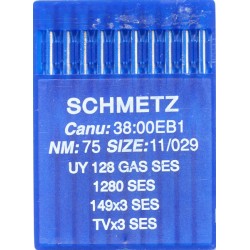 Needles UY 128 GAS SES No.75/11 for Jersey for Flat Seam Machine