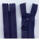 Plastic Zipper close-end  P6 25 cm navy/1 pc.