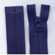 Plastic Zipper open-end P6 50 cm navy/1 pc.