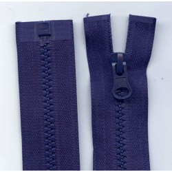 Plastic Zipper open-end P6 75 cm navy/1 pc.