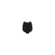 Cord end 7 mm black art.305-3094/ 1 pc.