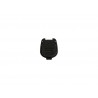 Cord end 7 mm black art.305-3094/100 pcs.