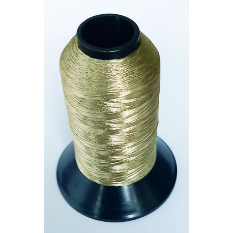 Metaloplastic Thread "TITOLO" gold colour/1500 m