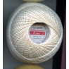 Hand knitting cotton yarn "Aria 5"/color 000-nature/1pc.