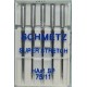Overlock Needles HAx1 SP Size 75/11/5 pcs./Super Stretch