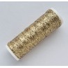 Metaloplastic Thread "METALUX", color 001 - light gold/60 m