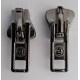 Slider 68 Auto Lock  for Metal Zipper M60, black nickel/1 pc.