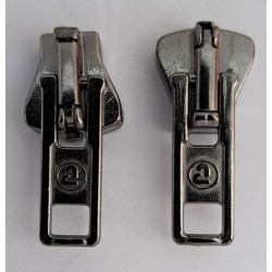 Slider 68 Auto Lock  for Metal Zipper M60, black nickel/1 pc.