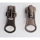 Slider M06 Auto Lock  for Metal Zipper M60, black nickel/1 pc.