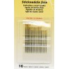 Embroidery needles set 699-19 with gold eyes/16pcs.