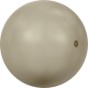 Swarovski Crystal Pearls art.5810/8 mm, color 459 - platinum/1 pc.