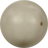 Swarovskio apvalūs perlai art. 5810/8 mm spalva 459 - platinos/1 vnt.