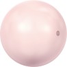 Swarovskio apvalūs perlai art. 5810/8 mm spalva 294 - šviesi rožinė/1 vnt.