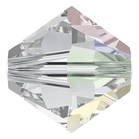 Veriami Swarovski kristalai art.5328/3 mm Crystal AB/20vnt.