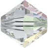 Veriami Swarovski kristalai art.5328/3 mm Crystal AB/20vnt.