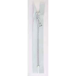 Plastic Zipper P60 16 cm length, color T-39 - light mint
