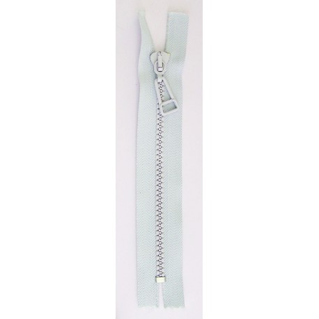 Plastic Zipper P60 16 cm length, color T-39 - light mint