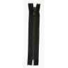 Plastic Zipper P60 16 cm length, color T-13 - black