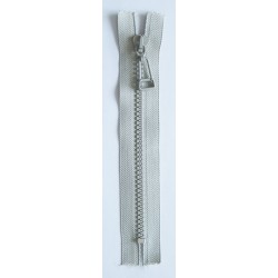 Plastic Zipper P60 16 cm length, color T-37 - light beige