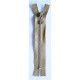 Plastikinis užtrauktukas P60 16 cm ilgio, spalva T52 - smėlio