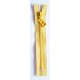 Plastic Zipper P60 16 cm length, color T-05 - yellow