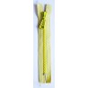 Plastic Zipper P60 16 cm length, color T-05 - lemon yellow