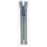 Plastikinis užtrauktukas P60 16 cm ilgio, spalva T28 - pilkšva alyvuogių