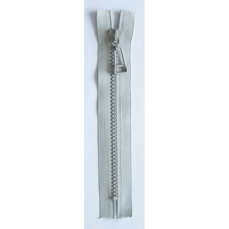 Plastic Zipper P60 25 cm length, color T-37 - light beige