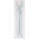 Plastic Zipper P60 25 cm length, color T-39 - light mint