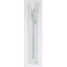 Plastic Zipper P60 25 cm length, color T-39 - light mint