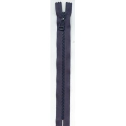 Plastic Zipper P60 25 cm length, color T-10 - navy
