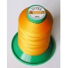Polyester upholstery thread "Tytan 20 WR/600m" color 2510  - yellow/1pc.