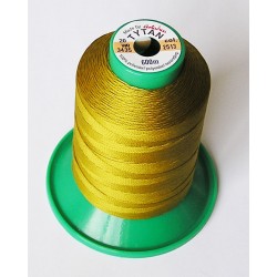 Polyester upholstery thread "Tytan 20 WR/600m" color 2513  - green gold/1pc.