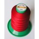 Polyester upholstery thread "Tytan 20 WR/600m" color 2523  - red/1pc.