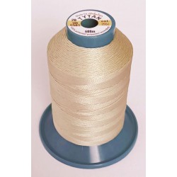 Polyester upholstery thread "Tytan 20 WR/600m" color 2552 - beige/1pc.