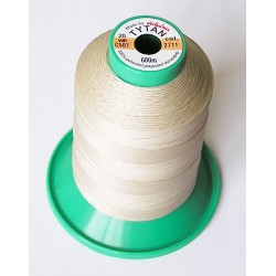 Polyester upholstery thread "Tytan 20 WR/600m" color 2711 - light beige/1pc.